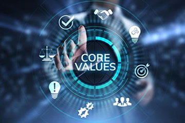 <h2>Core Values</h2>