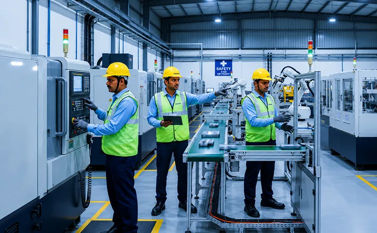 Logicon engineering technicians maintaining building systems